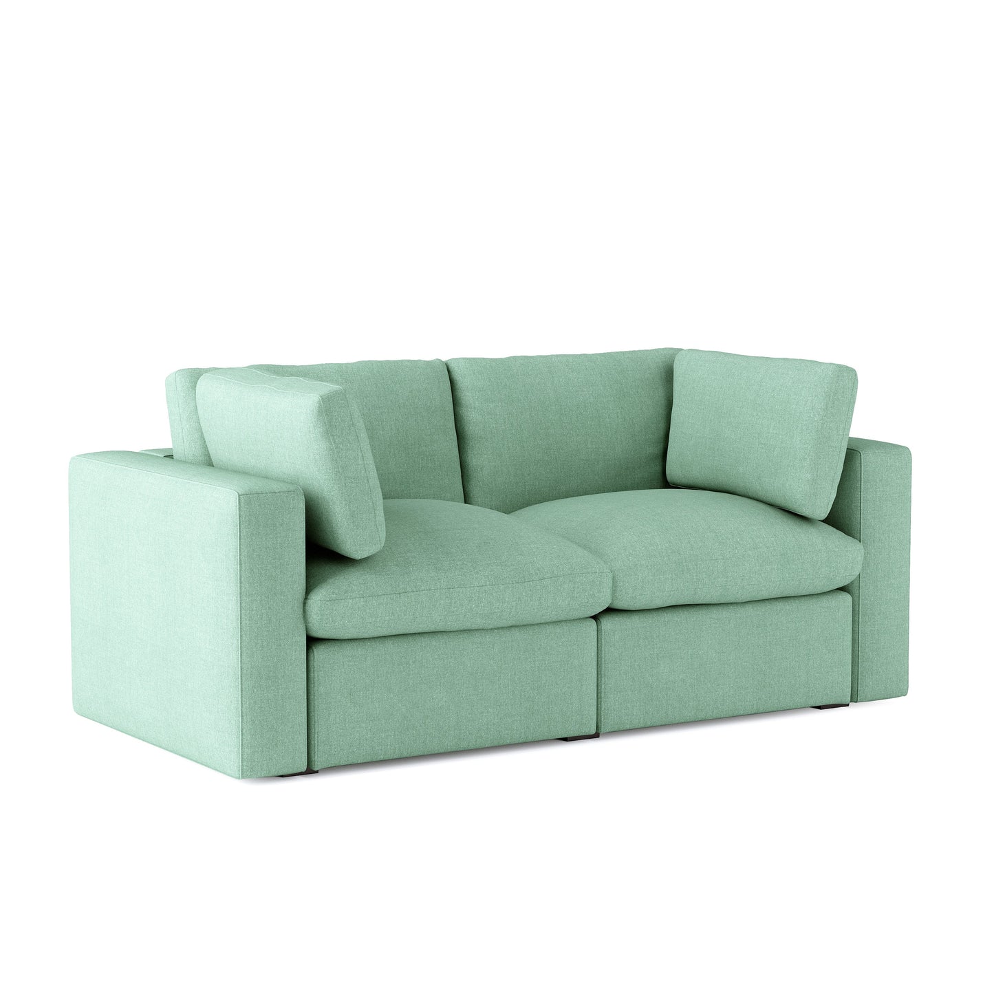Node Sofa | 2 Seater (5.5 feet)