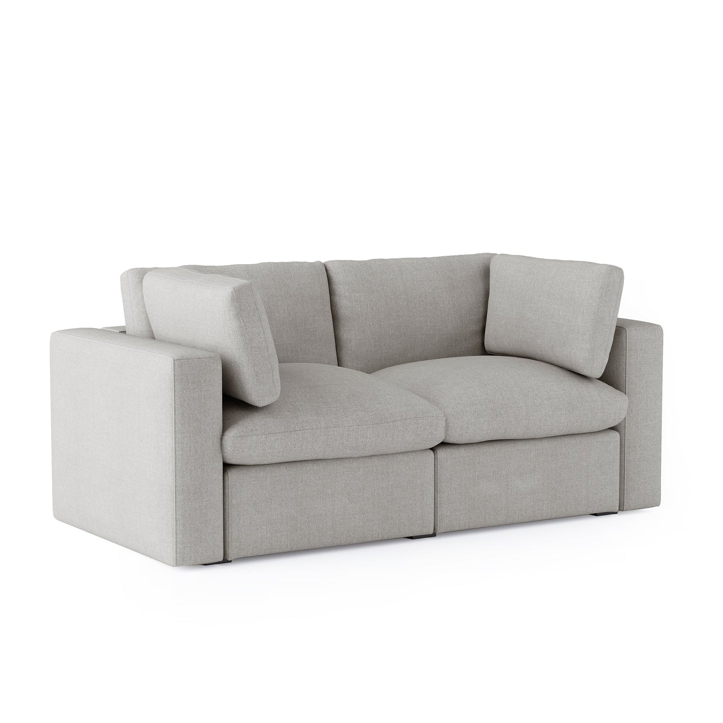 Node Sofa | 2 Seater (5.5 feet)