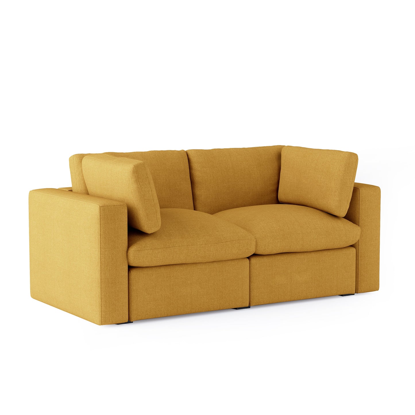 Node Sofa | 2 Seater (5.5 feet)