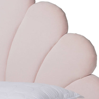 Holden Upholstered Kids Bed Without Storage In Suede