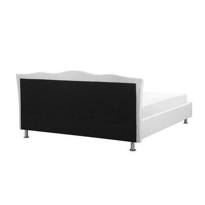 Lyanna Upholstered Bed Without Storage In Leatherette