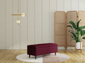 Hayden Home Premium Classic Tufted Hideaway Bench