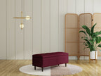 Hayden Home Premium Classic Tufted Hideaway Bench