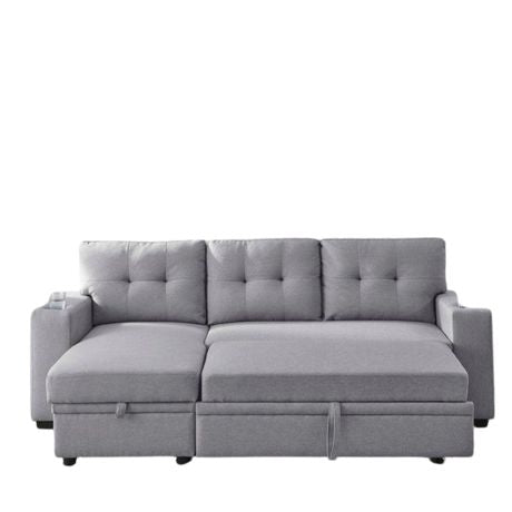 Max Sofa Cum Bed With Lounger