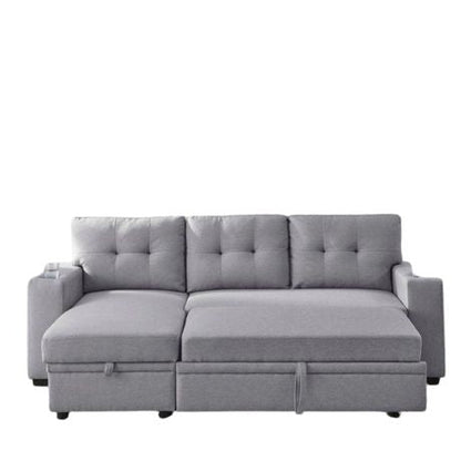 Max Sofa Cum Bed With Lounger