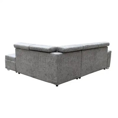 Zaxxy Sofa Cum Bed With Lounger