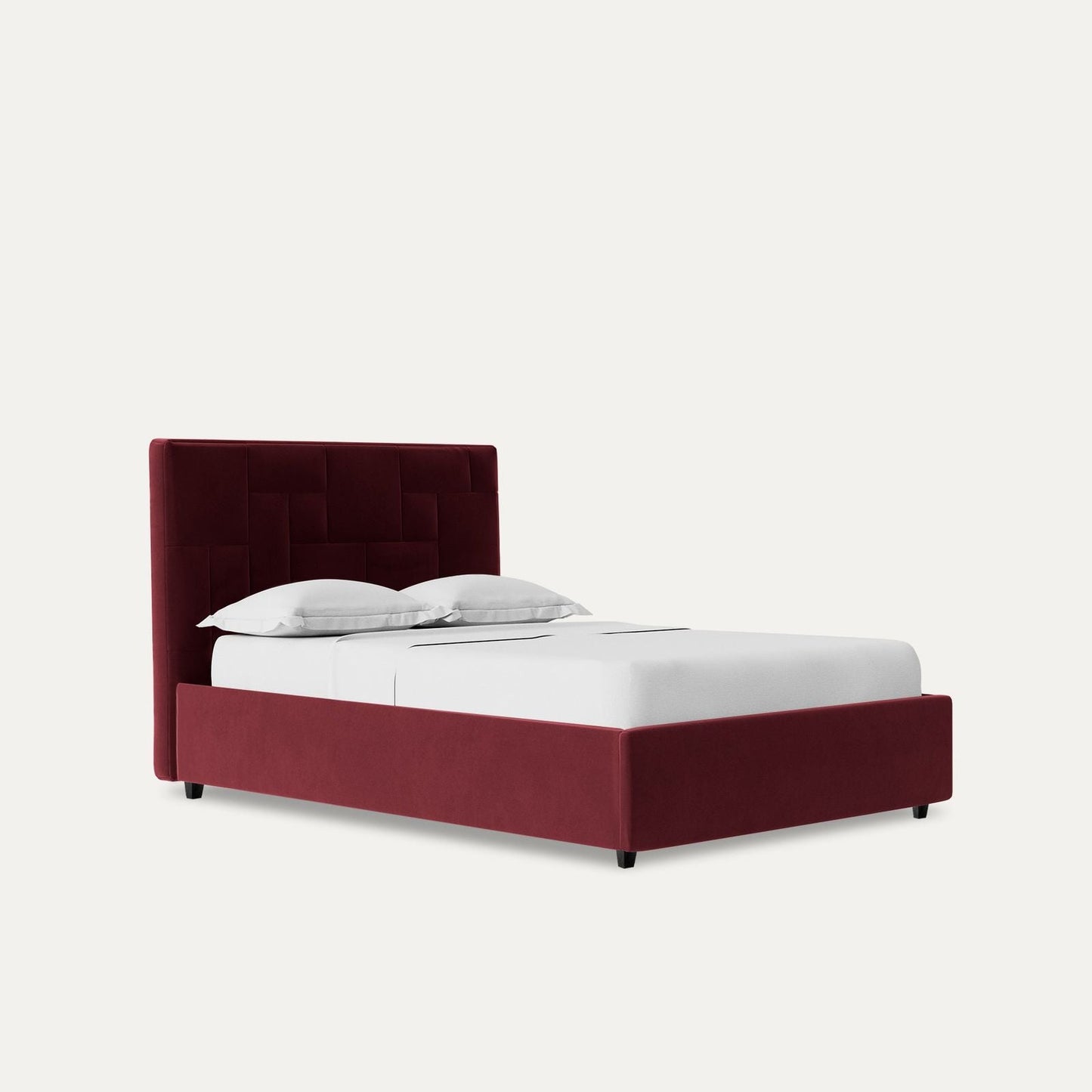 Spain Upholstered Luxury Bed With Hydraulic In Suede