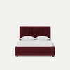 Spain Upholstered Luxury Bed With Hydraulic In Suede