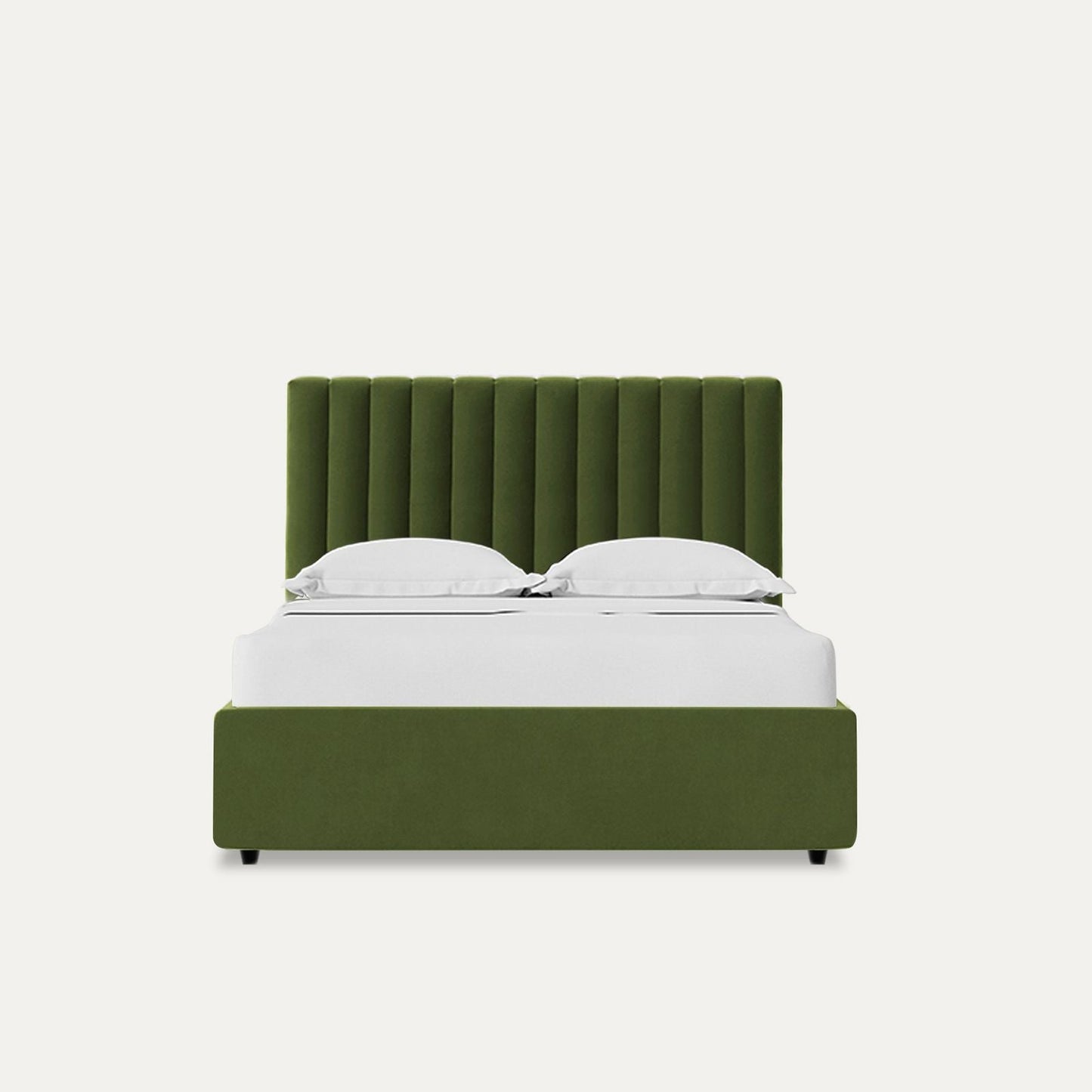 Breeze Upholstered Luxury Bed With Hydraulic In Suede