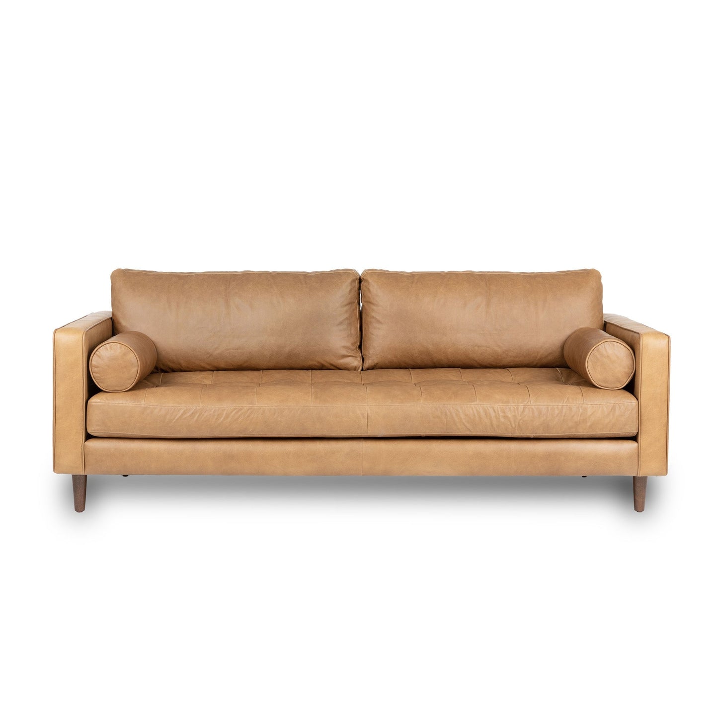 Palo Sofa | 3+ Seater Italian Leather Sofa (7 feet)