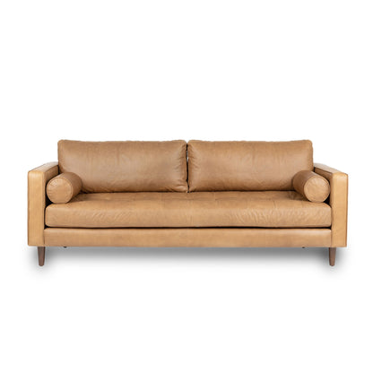 Palo Sofa | 3+ Seater Italian Leather Sofa (7 feet)