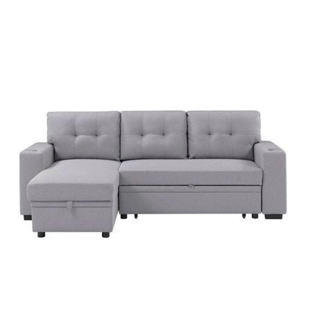 Max Sofa Cum Bed With Lounger