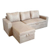 Urban Sofa Cum Bed With Lounger