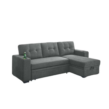 Max Sofa Cum Bed With Lounger