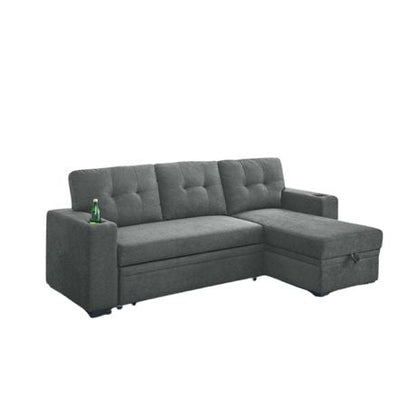 Max Sofa Cum Bed With Lounger