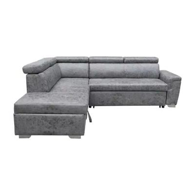 Zaxxy Sofa Cum Bed With Lounger