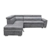 Zaxxy Sofa Cum Bed With Lounger