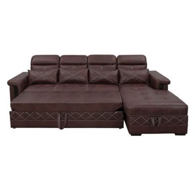 Dream Wave Sofa Cum Bed with Lounger