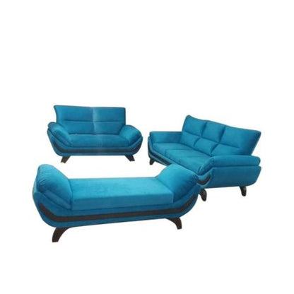Florida Luxury Sofa Set In Velvet