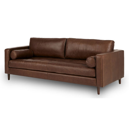 Palo Sofa | 3+ Seater Italian Leather Sofa (7 feet)