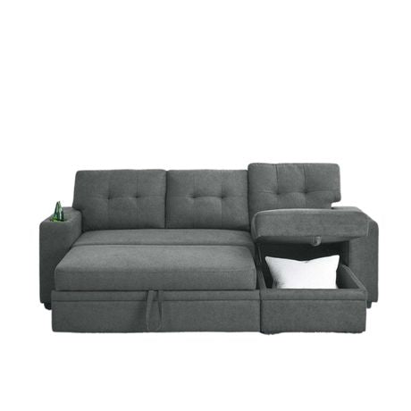 Max Sofa Cum Bed With Lounger