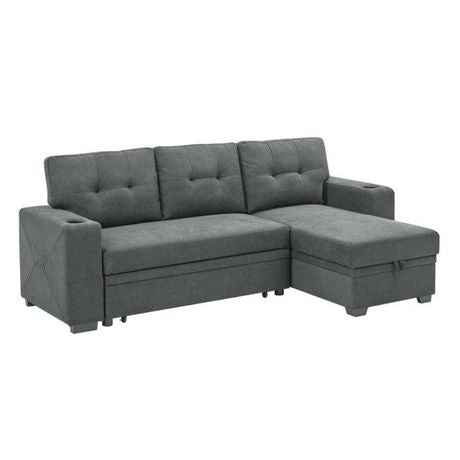 Max Sofa Cum Bed With Lounger