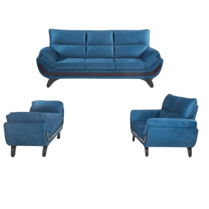 Florida Luxury Sofa Set In Velvet