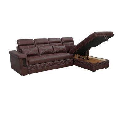 Dream Wave Sofa Cum Bed with Lounger
