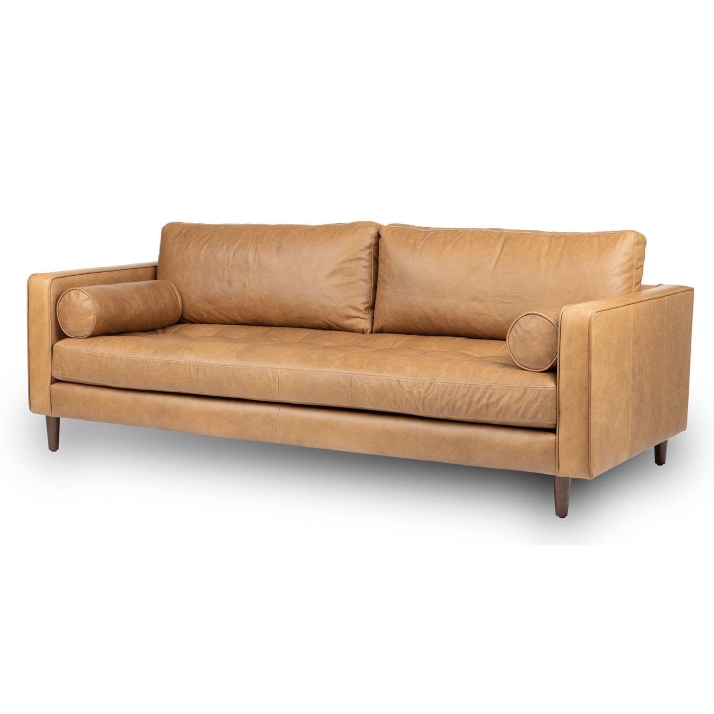 Palo Sofa | 3+ Seater Italian Leather Sofa (7 feet)