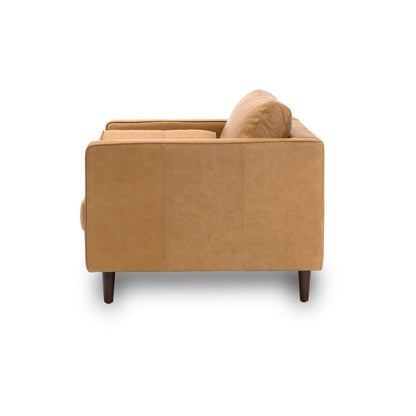Palo Sofa | 3+ Seater Italian Leather Sofa (7 feet)