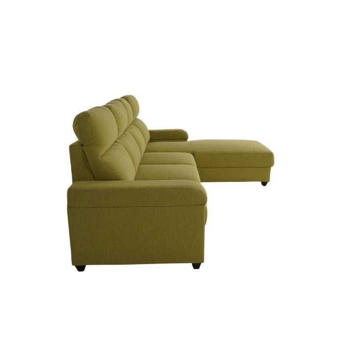 Modular Comfort L-Shaped Sofa