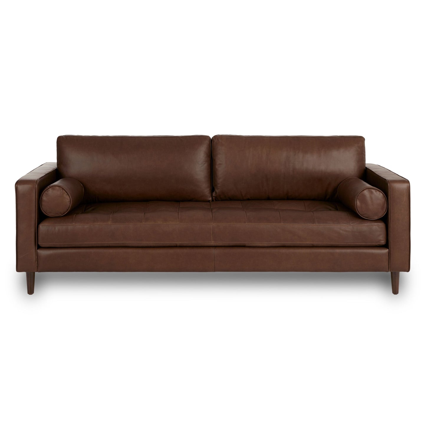 Palo Sofa | 3+ Seater Italian Leather Sofa (7 feet)