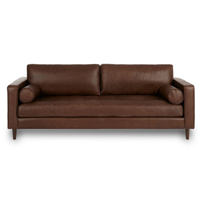 Palo Sofa | 3+ Seater Italian Leather Sofa (7 feet)