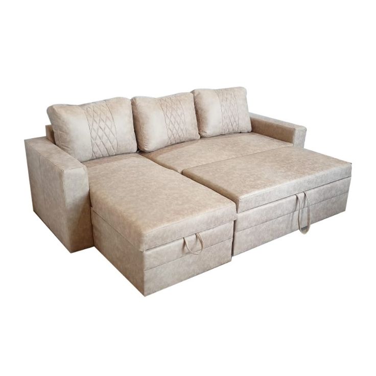 Urban Sofa Cum Bed With Lounger