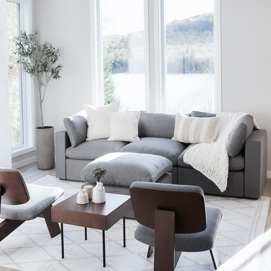 Node Sofa | 3 Seater (8 feet)