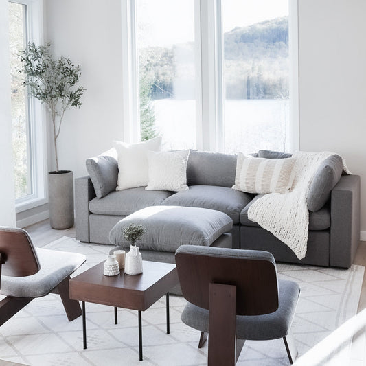 Node Sofa | 3 Seater (8 feet)