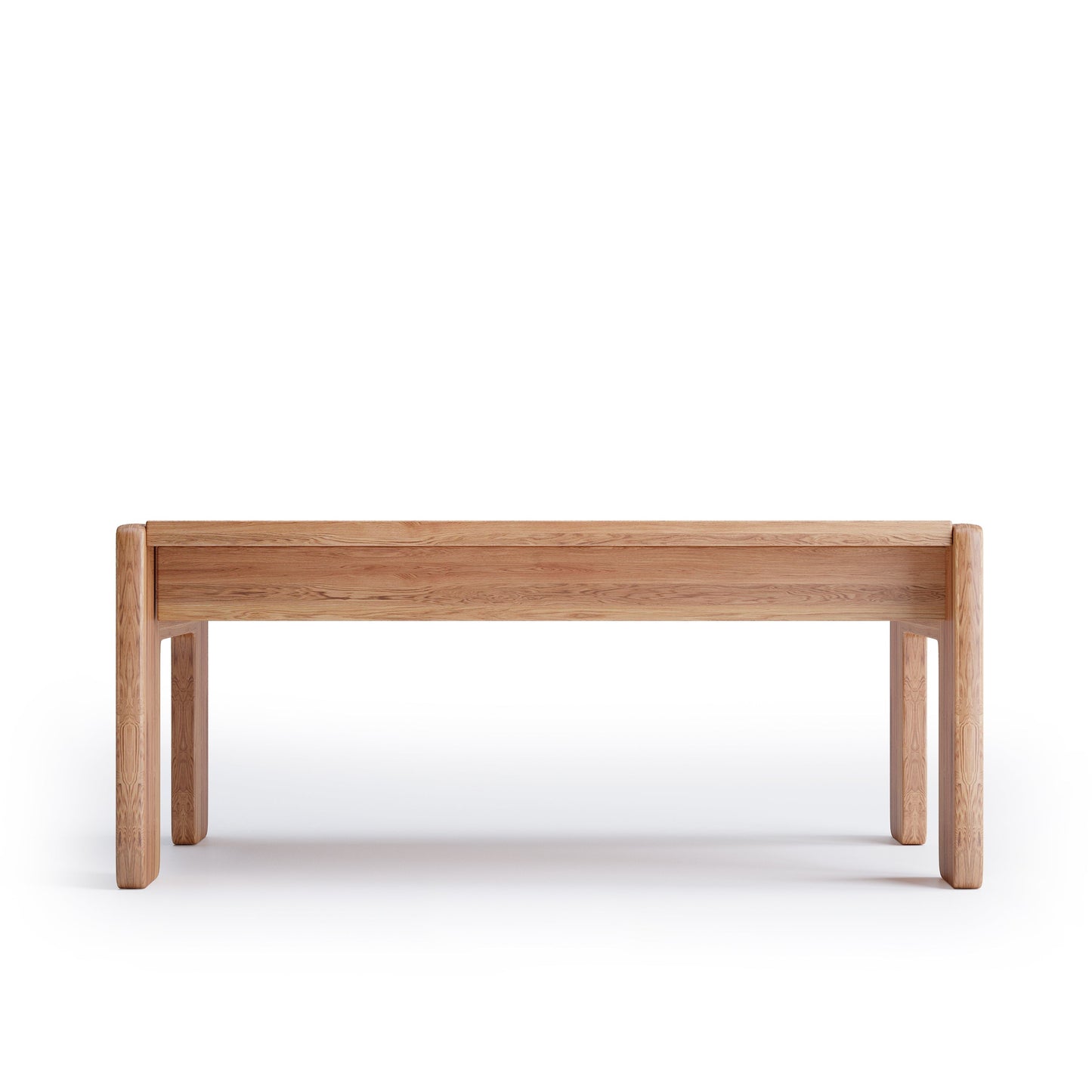 Nordhaven Coffee Table - Solid Walnut/Teak/Oak Wood (Square)