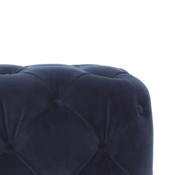 Imperial Ottoman In Velvet Fabric