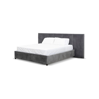 Unline Luxury Upholstered Bed Suede-With Out Storage