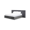 Unline Luxury Upholstered Bed Suede-With Out Storage
