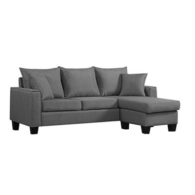 Sculpt City L-Shaped Sofa
