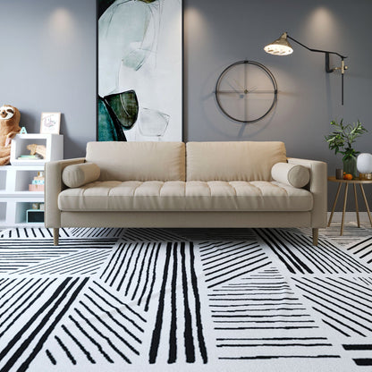 Palo Sofa T  | 3+ Seater (7 feet) | Tufted