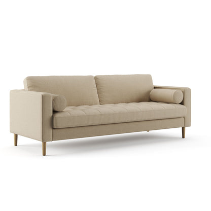 Palo Sofa T  | 3+ Seater (7 feet) | Tufted