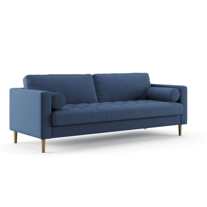 Palo Sofa T  | 3+ Seater (7 feet) | Tufted