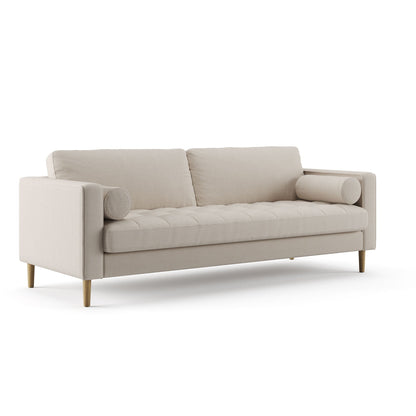 Palo Sofa T  | 3+ Seater (7 feet) | Tufted