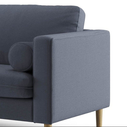 Palo Sofa | 3+ Seater (7 feet) | Removable Fabrics