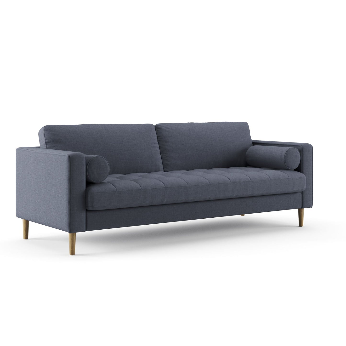 Palo Sofa T  | 3+ Seater (7 feet) | Tufted