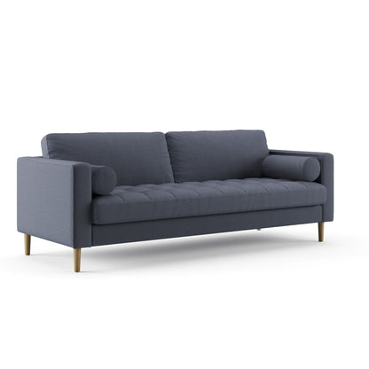 Palo Sofa T  | 3+ Seater (7 feet) | Tufted