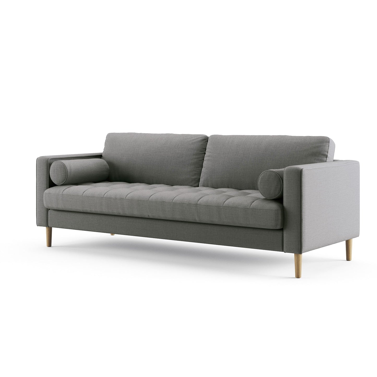 Palo Sofa T  | 3+ Seater (7 feet) | Tufted