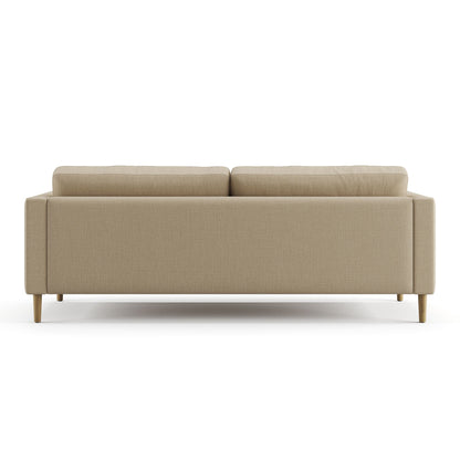 Palo Sofa T  | 3+ Seater (7 feet) | Tufted
